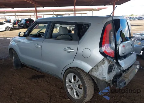 2015 Kia Soul + из США, поврежденный, VIN KNDJP3A51F7785382